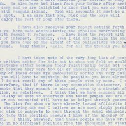 Letter: 1939 August 3