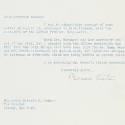 Letter: 1939 August 22