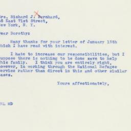 Letter: 1940 January 17