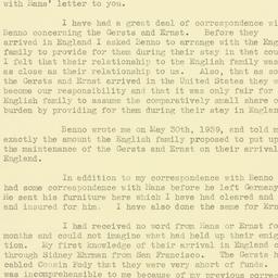 Letter: 1939 September 20