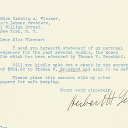 Letter: 1938 May 31