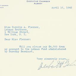 Letter: 1942 April 16