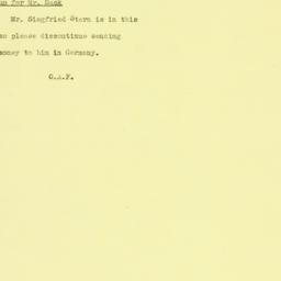 Letter: 1940 June 21
