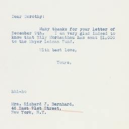 Letter: 1941 December 10