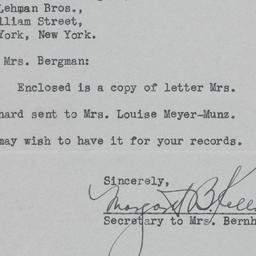 Letter: 1946 April 19
