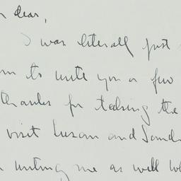 Letter: 1940 August 14