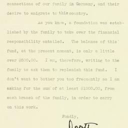 Letter: 1937 November 17