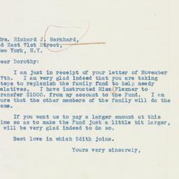 Letter: 1937 December 2