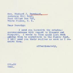 Letter: 1939 May 22
