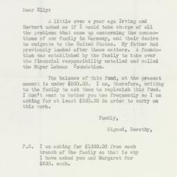 Letter: 1937 December 1