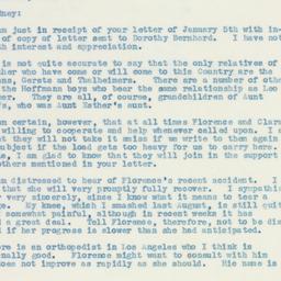 Letter: 1939 January 12