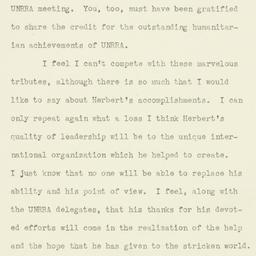 Letter: 1946 April 9