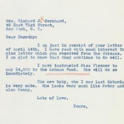 Letter: 1942 April 16