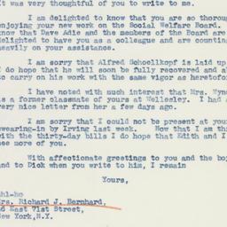 Letter: 1942 May 25