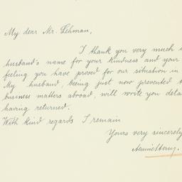 Letter: 1937 October 28