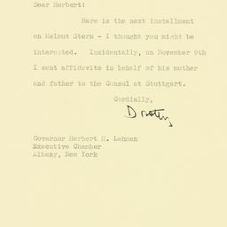 Letter: 1939 December 5