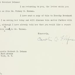 Letter: 1938 December 14