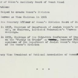 Letter: 1960 January 8