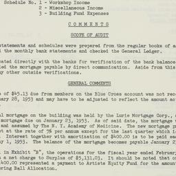 Memorandum: 1953 April 6