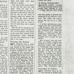 Letter: 1950 February 5