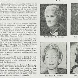 Ephemera: 1959 November 6