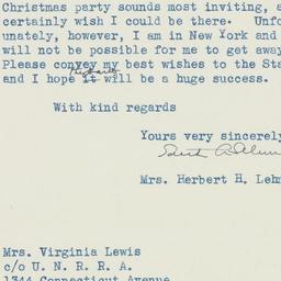 Letter: 1944 December 22