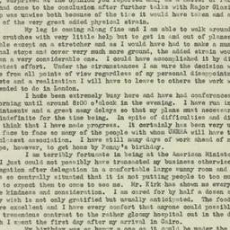 Telegram: 1944 March 30