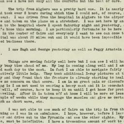 Letter: 1944 March 27