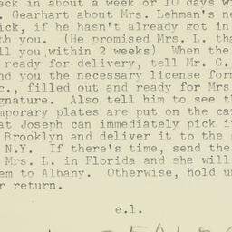 Letter: 1948 May 22