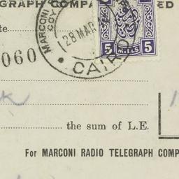 Telegram: 1944 March 28