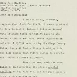 Letter: 1948 June 3