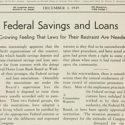 Pamphlet: 1949 December 3