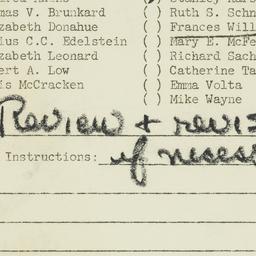 Administrative Record: n.d.