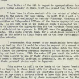 Letter: 1950 June 21