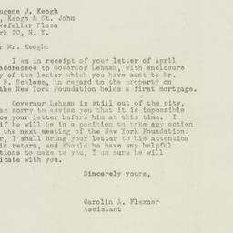 Letter: 1948 April 26