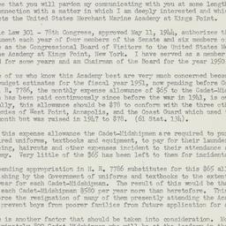 Letter: 1950 June 8