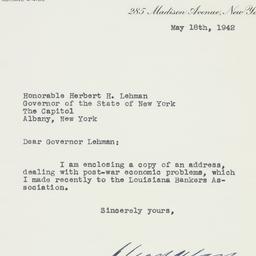 Letter: 1942 May 18