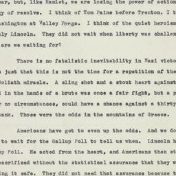 Speech: 1941 May 2