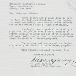 Letter: 1941 November 24