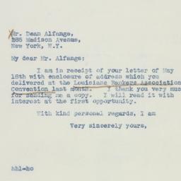 Letter: 1942 May 23