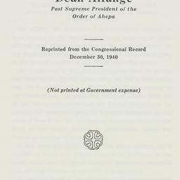 Pamphlet: 1940 December 30