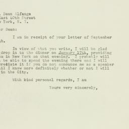 Letter: 1947 September 30