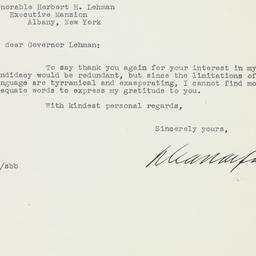 Letter: 1941 February 17