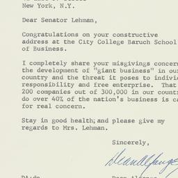 Letter: 1957 April 3