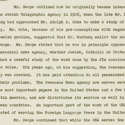Administrative Record: n.d.