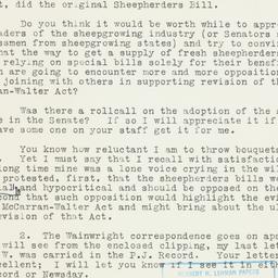 Letter: 1956 July 28