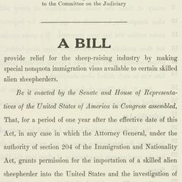 Pamphlet: 1954 January 22
