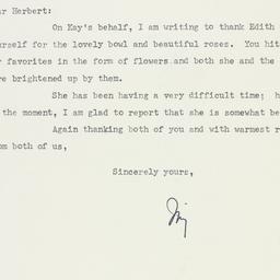 Letter: 1956 March 27