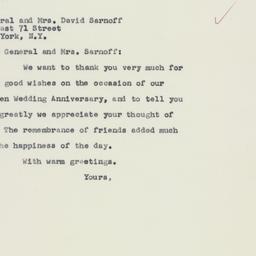 Letter: 1960 May 3