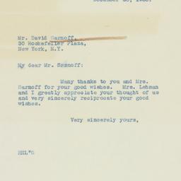 Letter: 1938 December 28
